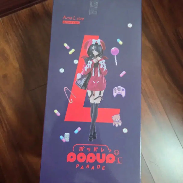[BUNJANG] Neko Neko Overdose Parade Ame L Figure / 니디걸 오버도즈 팝업퍼레이드 아메L 피규어