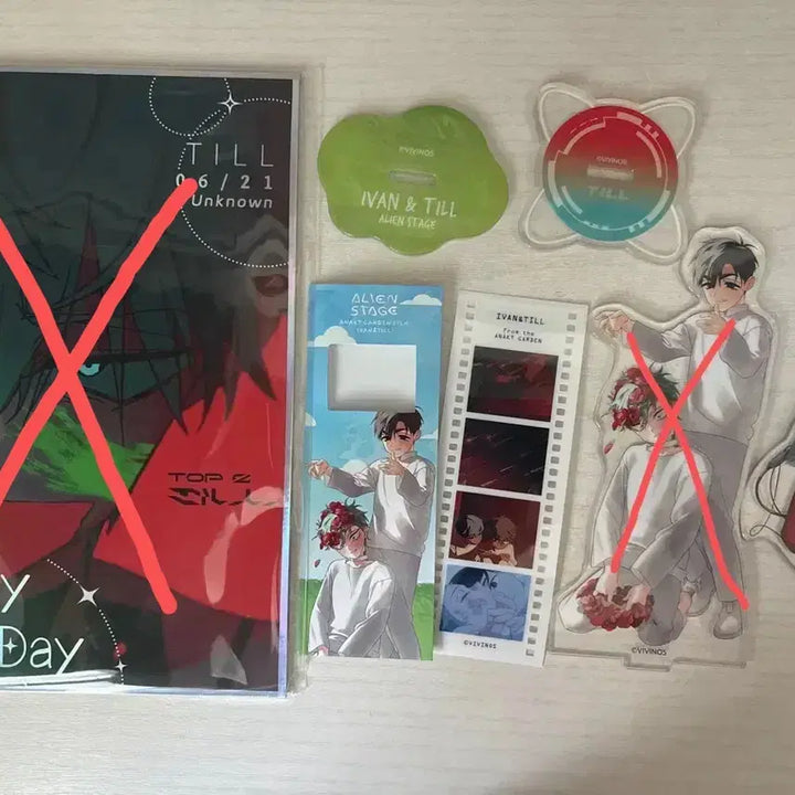 [BUNJANG] A-Stage Till Bundle Set / 에이스테 틸 위주 굿즈 일괄