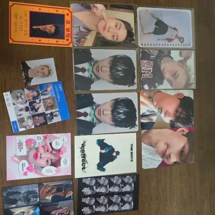 [BUNJANG] The Boyz Q Intersection Photocard / 더보이즈 큐 인터젝션 5만원 포카 + 덤