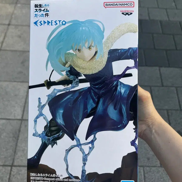 [BUNJANG] That Time I Got Reincarnated as a Slime Rimuru Tempest ESPRESTO Figure Special Color / 전생슬 리무루 템페스트 ESPRESTO 피규어 스페셜컬러