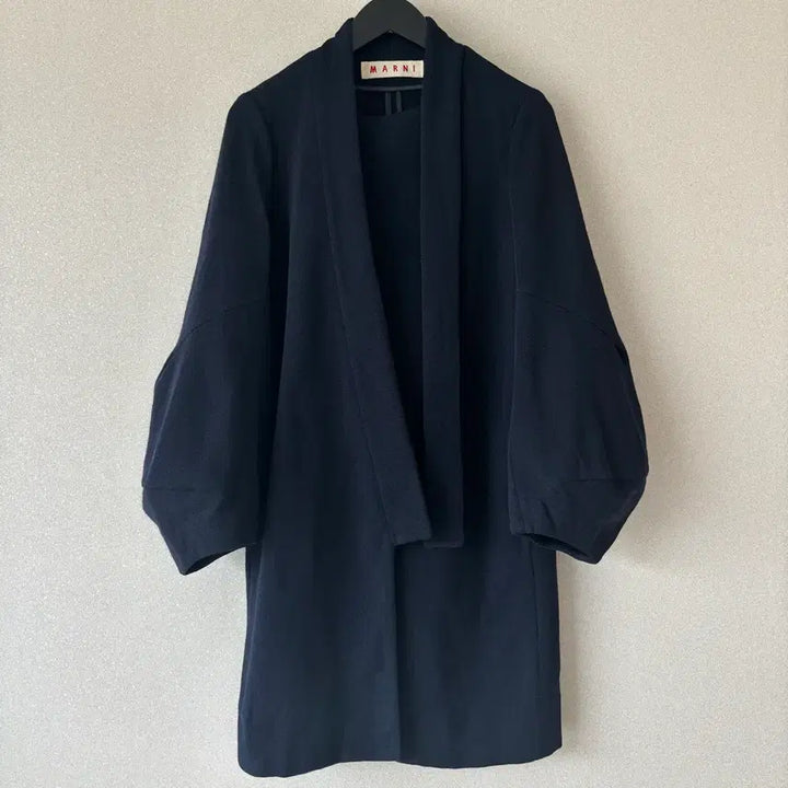 [BUNJANG] Marni Wool Knit Coat / [정품] Marni 울 니트 코트 38사이즈