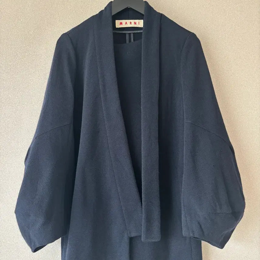 [BUNJANG] Marni Wool Knit Coat / [정품] Marni 울 니트 코트 38사이즈