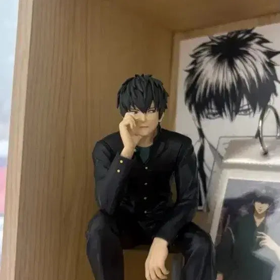 [BUNJANG] Gintama Hijikata Toshiro Samzat Desk Figure Bundle Set / 은혼 히지카타 토시로 삼젯 데스크 피규어 판매 양도