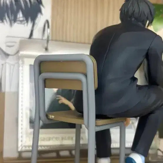 [BUNJANG] Gintama Hijikata Toshiro Samzat Desk Figure Bundle Set / 은혼 히지카타 토시로 삼젯 데스크 피규어 판매 양도