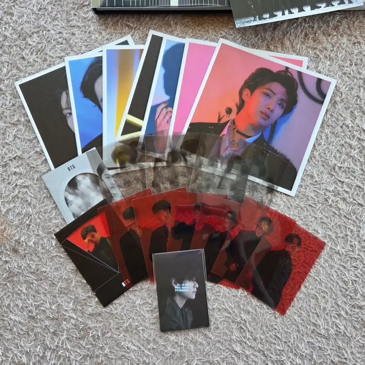 [BUNJANG] BTS MAP OF THE SOUL ON:E CONCEPT PHOTOBOOK SPECIAL SET Bundle Set / BTS 방탄소년단 맵옵솔 원 컨셉 포토북 스페셜 세트 풀구성 (포카포함)