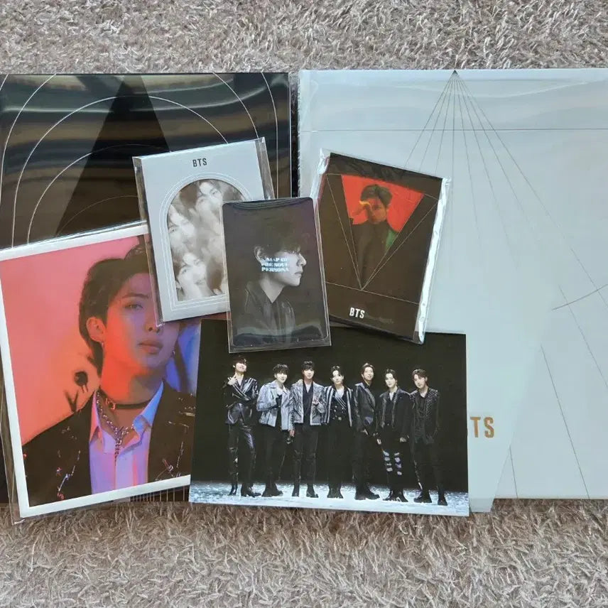 [BUNJANG] BTS MAP OF THE SOUL ON:E CONCEPT PHOTOBOOK SPECIAL SET Bundle Set / BTS 방탄소년단 맵옵솔 원 컨셉 포토북 스페셜 세트 풀구성 (포카포함)