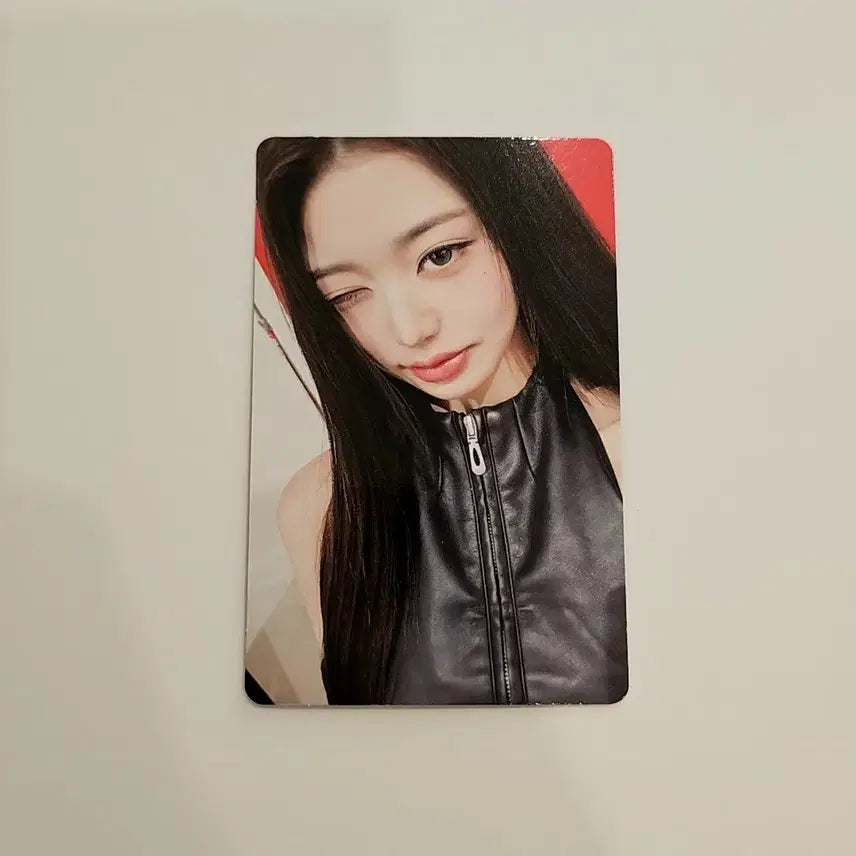 [BUNJANG] IVE Wonyoung BangBang Broadcast Photocard / 아이브 장원영 뱅뱅 공방포카
