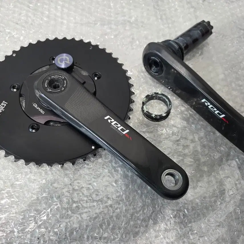 [BUNJANG] SRAM Red Power Meter Crankset 172.5mm / 스램 레드 파워미터 크랭크