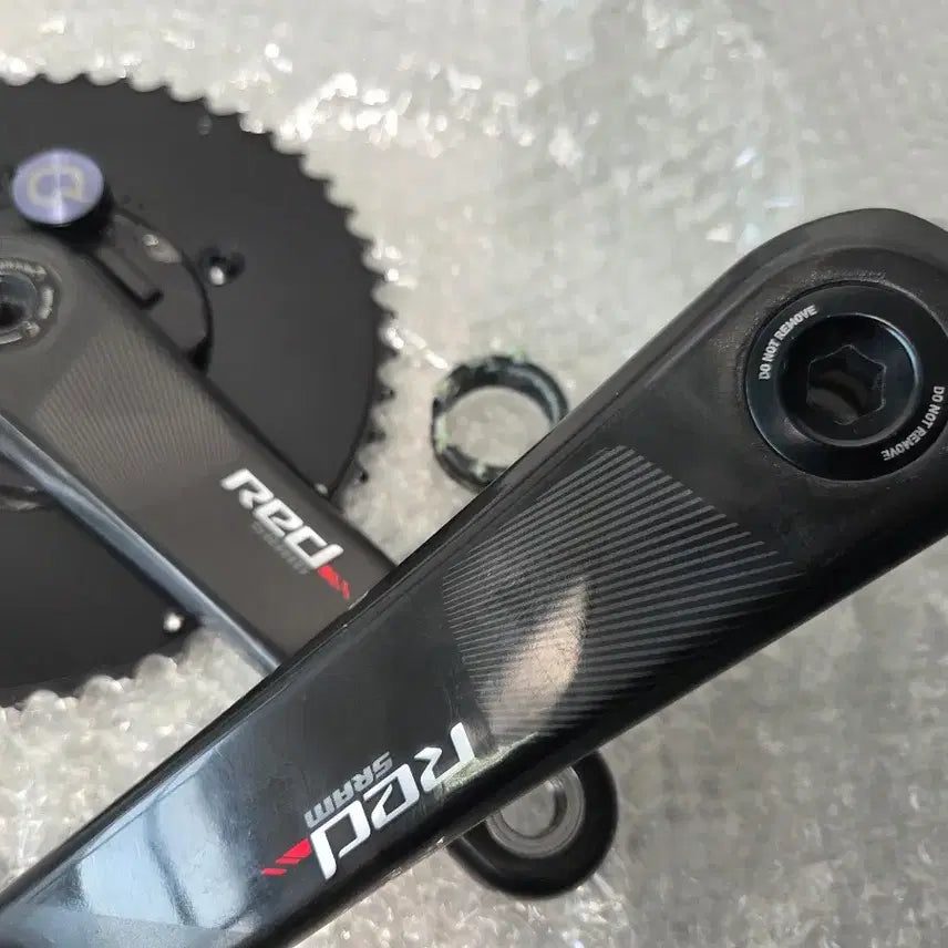 [BUNJANG] SRAM Red Power Meter Crankset 172.5mm / 스램 레드 파워미터 크랭크