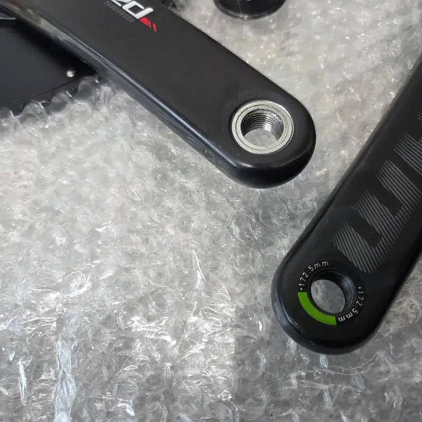 [BUNJANG] SRAM Red Power Meter Crankset 172.5mm / 스램 레드 파워미터 크랭크