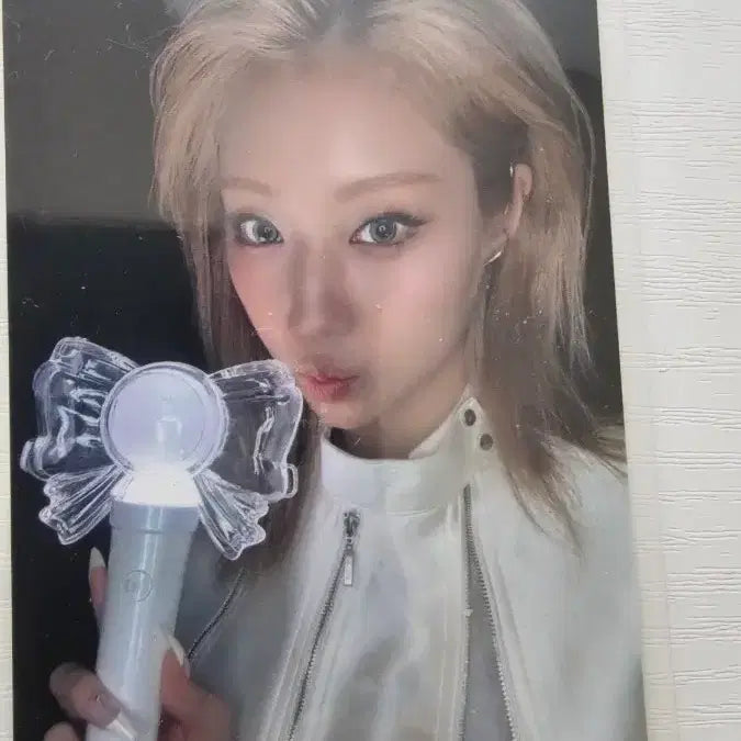 [BUNJANG] IZNA Choi Jung Eun Metronome Seongeop Photocard / 이즈나  최정은 메트로놈 공방포카 .