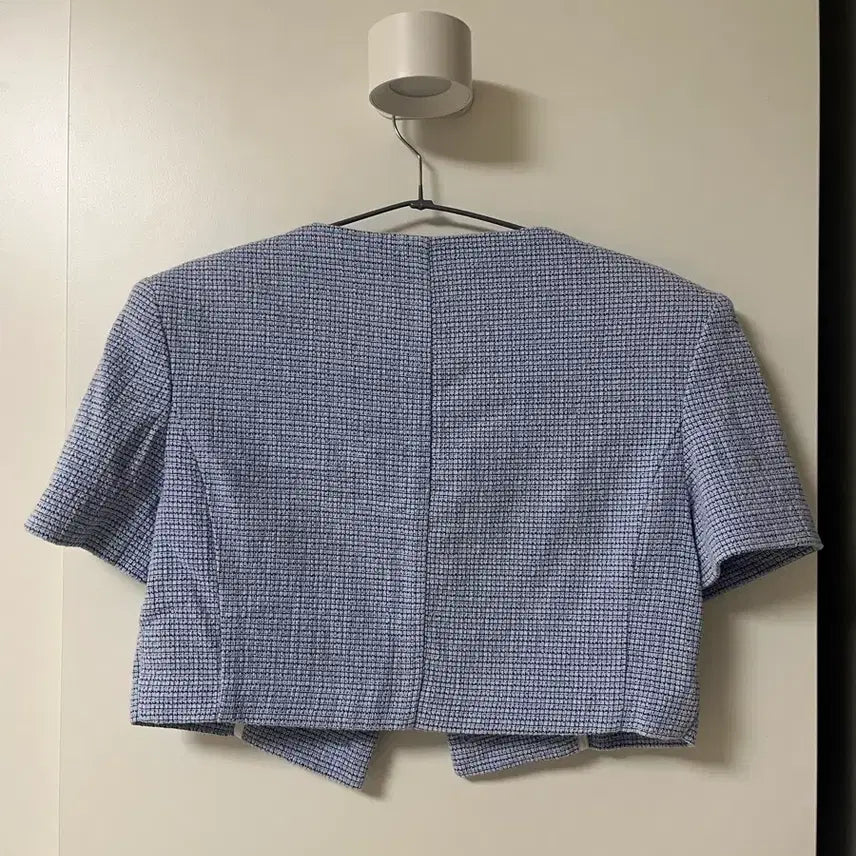 [SOLD OUT] 반팔 크롭자켓(무배)