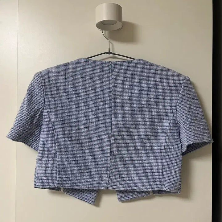 [SOLD OUT] 반팔 크롭자켓(무배)