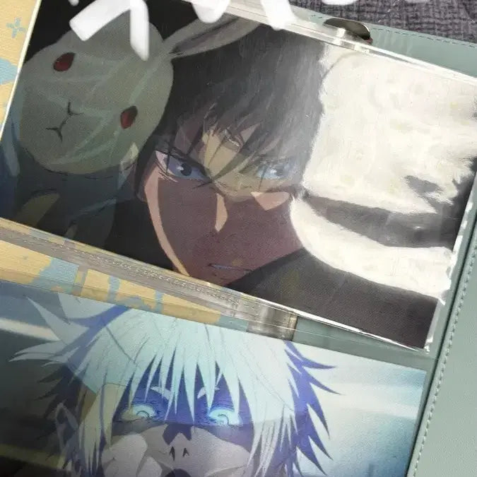 [BUNJANG] Jujutsu Kaisen Gojo Megumi Hologram Postcard Card Bundle Set / 일괄) 주술회전 고죠 메구미 홀로그램 엽서 카드 판매 양도