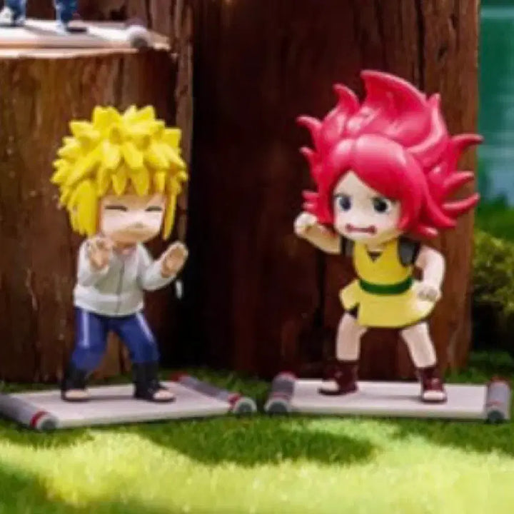 [BUNJANG] Pop Mart Naruto Childhood Kushina &amp; Minato Bundle Set / 팝마트 나루토 어린시절 (유년기) 쿠시나, 미나토 일괄판매