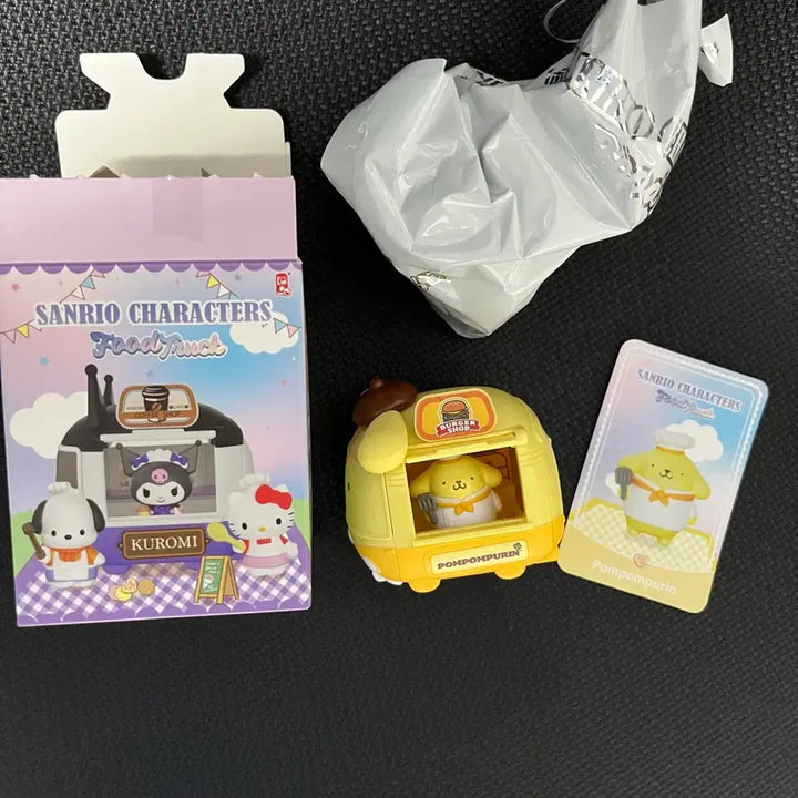 [BUNJANG] Sanrio Pompompurin Food Truck Figure / 산리오 폼폼푸린 푸드트럭 피규어