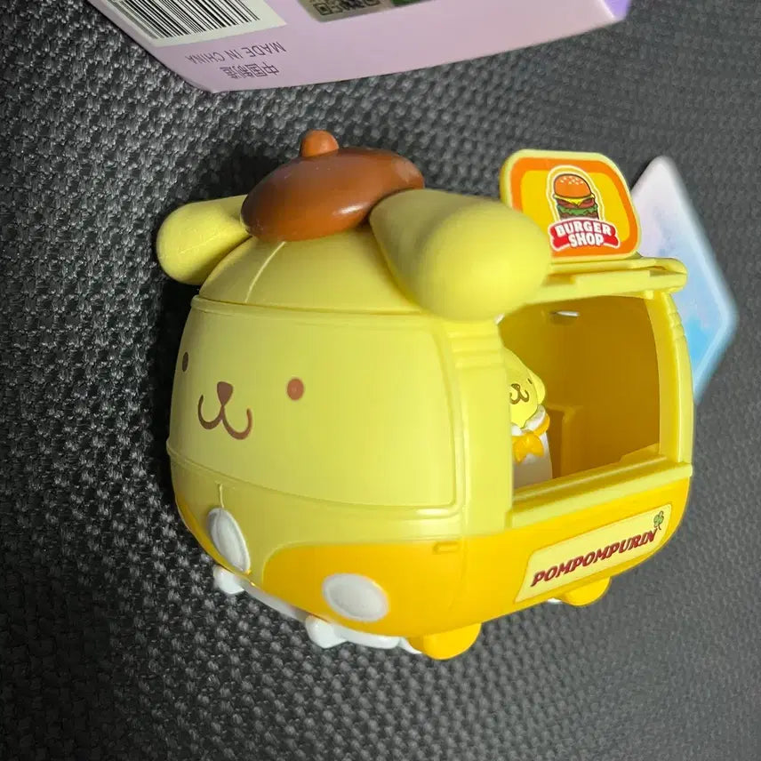 [BUNJANG] Sanrio Pompompurin Food Truck Figure / 산리오 폼폼푸린 푸드트럭 피규어