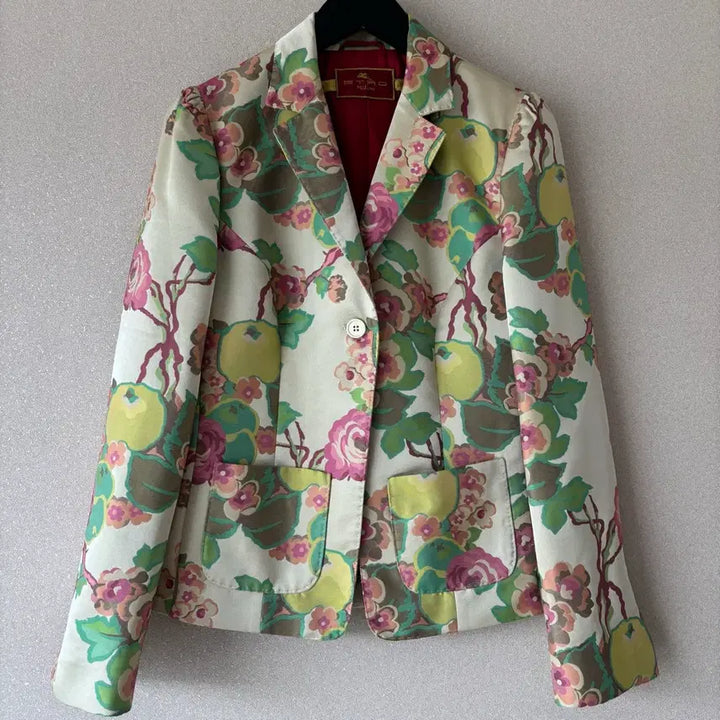 [BUNJANG] Etro Jacquard Jacket Size 42 / [정품] Etro 에트로 자카드 자켓 42사이즈