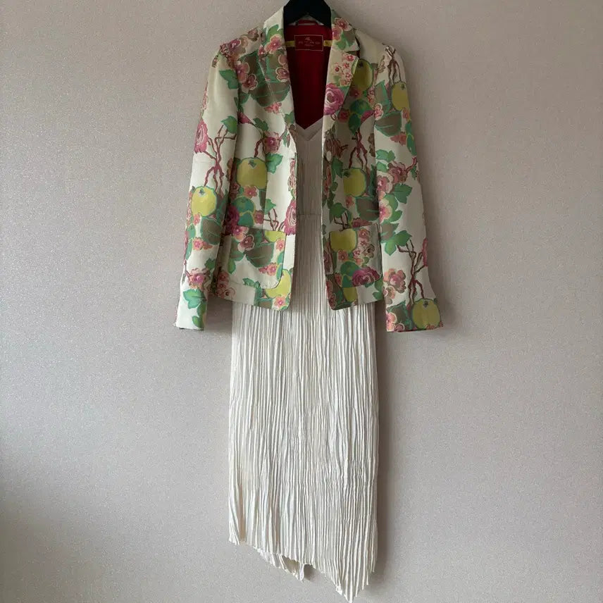 [BUNJANG] Etro Jacquard Jacket Size 42 / [정품] Etro 에트로 자카드 자켓 42사이즈