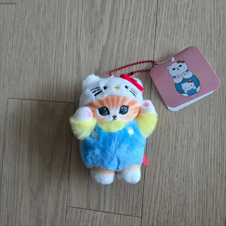 [BUNJANG] Mofusand Kitty Keychain Plush / 모프샌드 모후샌드 모푸샌드 키티 키링 인형 mofusand