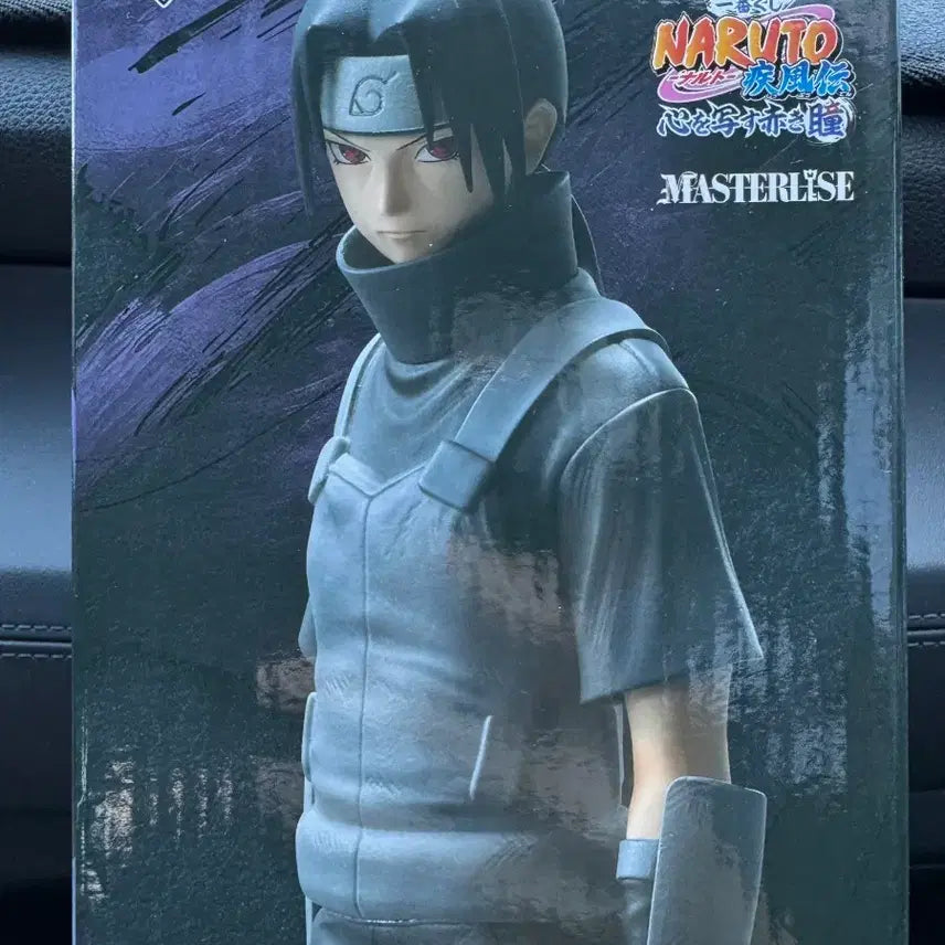 [BUNJANG] Naruto Shippuden Itachi Uchiha Master Stars Piece Figure (Sealed) / [미개봉] 이타치A상