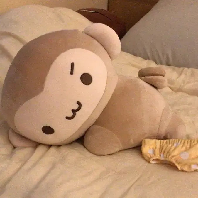 [BUNJANG] Hinakoo Kusungi Body Pillow / 히나쿠우 더현대 팝업 쿠숭이 바디필로우