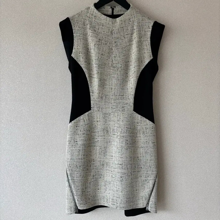 [BUNJANG] Time Color Block One-Piece Dress Size 55 / Time 컬러블럭 원피스 55사이즈