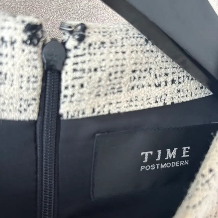 [BUNJANG] Time Color Block One-Piece Dress Size 55 / Time 컬러블럭 원피스 55사이즈