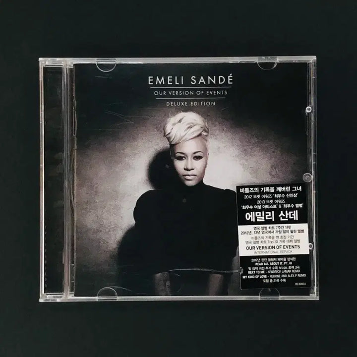 [BUNJANG] Emeli Sande Our Version of Events (Deluxe Edition) CD / [CD중고] 에밀리 산데 (Emeli Sande)