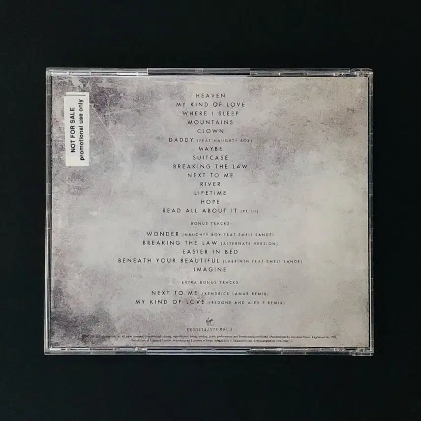 [BUNJANG] Emeli Sande Our Version of Events (Deluxe Edition) CD / [CD중고] 에밀리 산데 (Emeli Sande)
