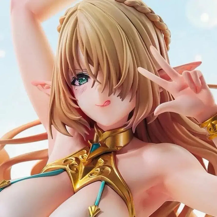 [BUNJANG] Vertex Elf Village Swimsuit Deluxe Set + Taoshan Base / 버텍스 엘프마을 수영복 3종 디럭스 일괄+ 타오산 발판