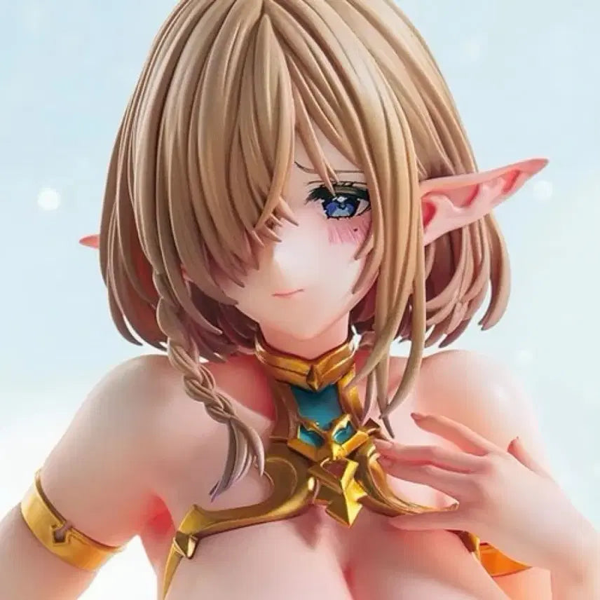 [BUNJANG] Vertex Elf Village Swimsuit Deluxe Set + Taoshan Base / 버텍스 엘프마을 수영복 3종 디럭스 일괄+ 타오산 발판
