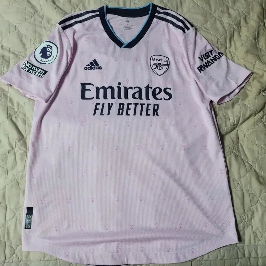 [BUNJANG] Adidas Arsenal FC 22-23 Season Third Pink Authentic Odegaard Jersey / 아디다스 아스날 FC 22-23 시즌 써드 핑크 어센틱 외데고르 유니폼