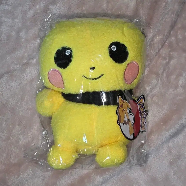 [BUNJANG] Pokemon Pichu Plush Doll (Approx. 15cm) / 새상품) 포켓몬스터 보들보들 피츄 인형