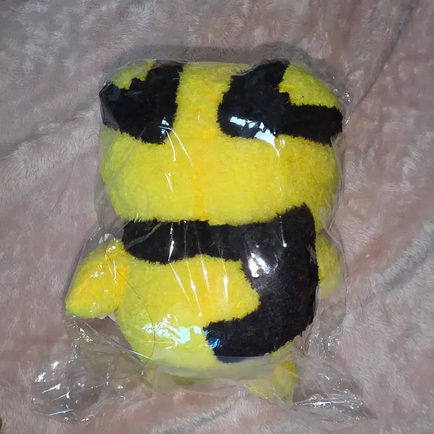 [BUNJANG] Pokemon Pichu Plush Doll (Approx. 15cm) / 새상품) 포켓몬스터 보들보들 피츄 인형