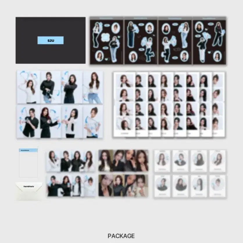 [BUNJANG] Hats_to_Hats Membership Kit Sealed / 미개봉) 하츠투하츠 하투하 멤버십 키트 판매