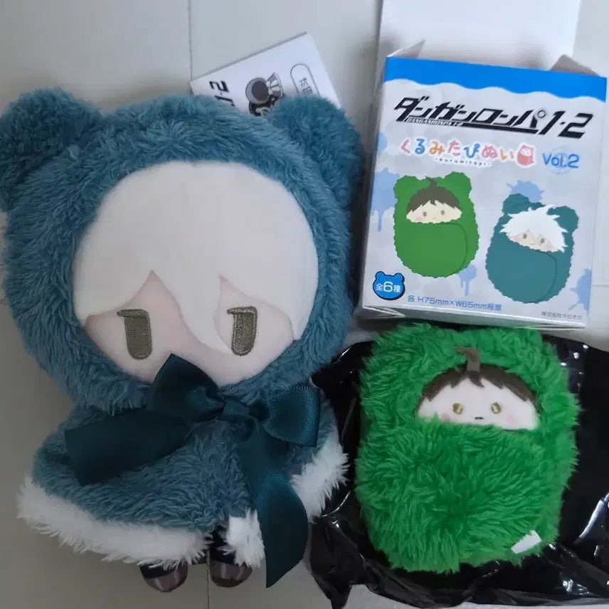 [BUNJANG] Danganronpa Komaeda Cape Tappi Nui + Hinata Tappi Nui Bundle Set / 단간론파 코마에다 케이프 타피누이+히나타 타피누이