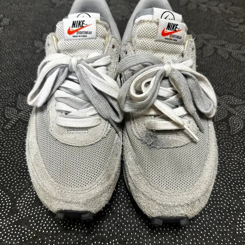[BUNJANG] Nike x sacai x fragment LDWaffle "Smoke Grey" 245 / 나이키x사카이 프라그먼트 LD와플 스모크 그레이245