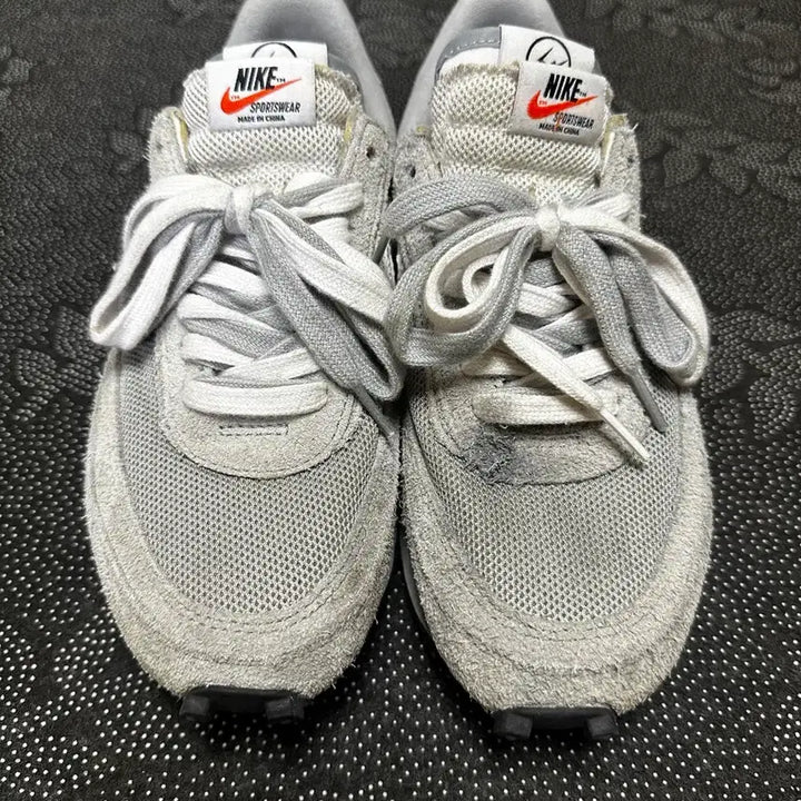 [BUNJANG] Nike x sacai x fragment LDWaffle "Smoke Grey" 245 / 나이키x사카이 프라그먼트 LD와플 스모크 그레이245