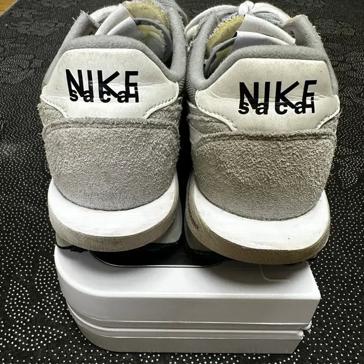 [BUNJANG] Nike x sacai x fragment LDWaffle "Smoke Grey" 245 / 나이키x사카이 프라그먼트 LD와플 스모크 그레이245