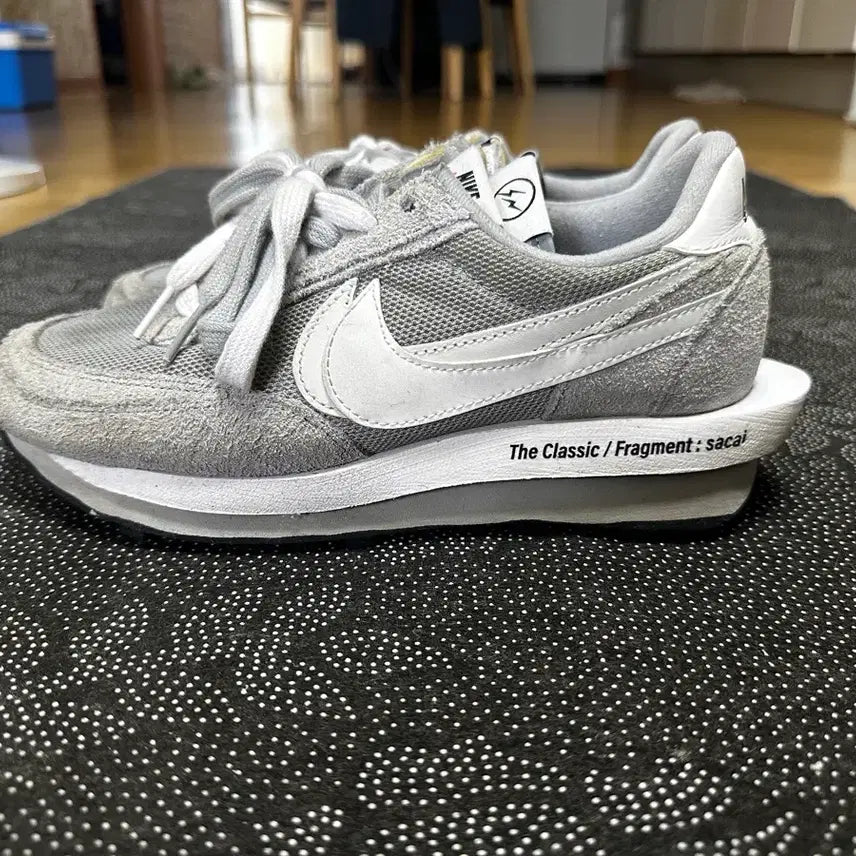 [BUNJANG] Nike x sacai x fragment LDWaffle "Smoke Grey" 245 / 나이키x사카이 프라그먼트 LD와플 스모크 그레이245