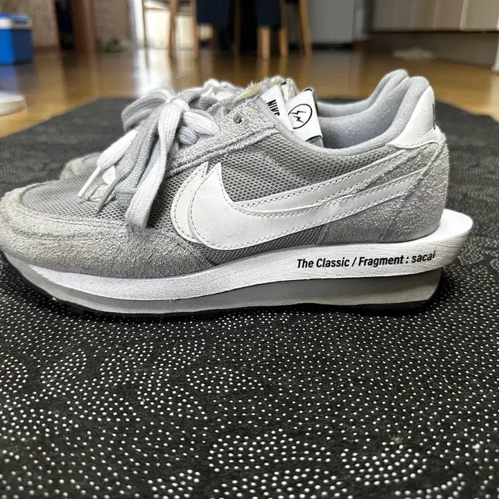 [BUNJANG] Nike x sacai x fragment LDWaffle "Smoke Grey" 245 / 나이키x사카이 프라그먼트 LD와플 스모크 그레이245