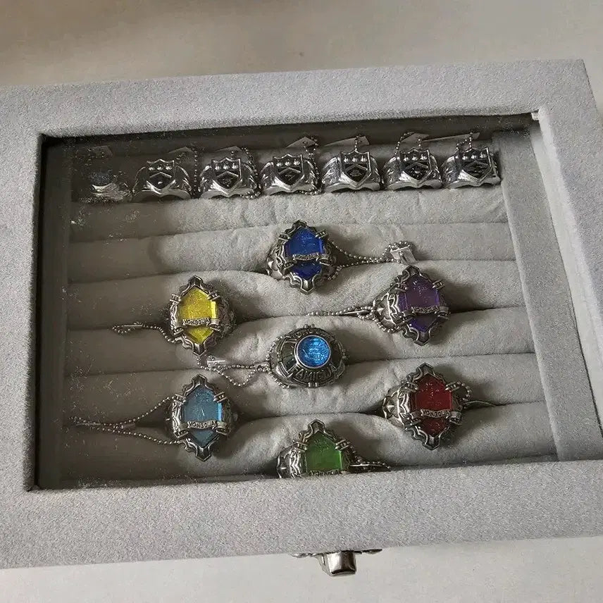 [BUNJANG] Katekyo Hitman Reborn! Vongola Ring &amp; New Vongola Ring Full Set / 봉고레링 + 뉴봉고레링 가정교사히트맨리본
