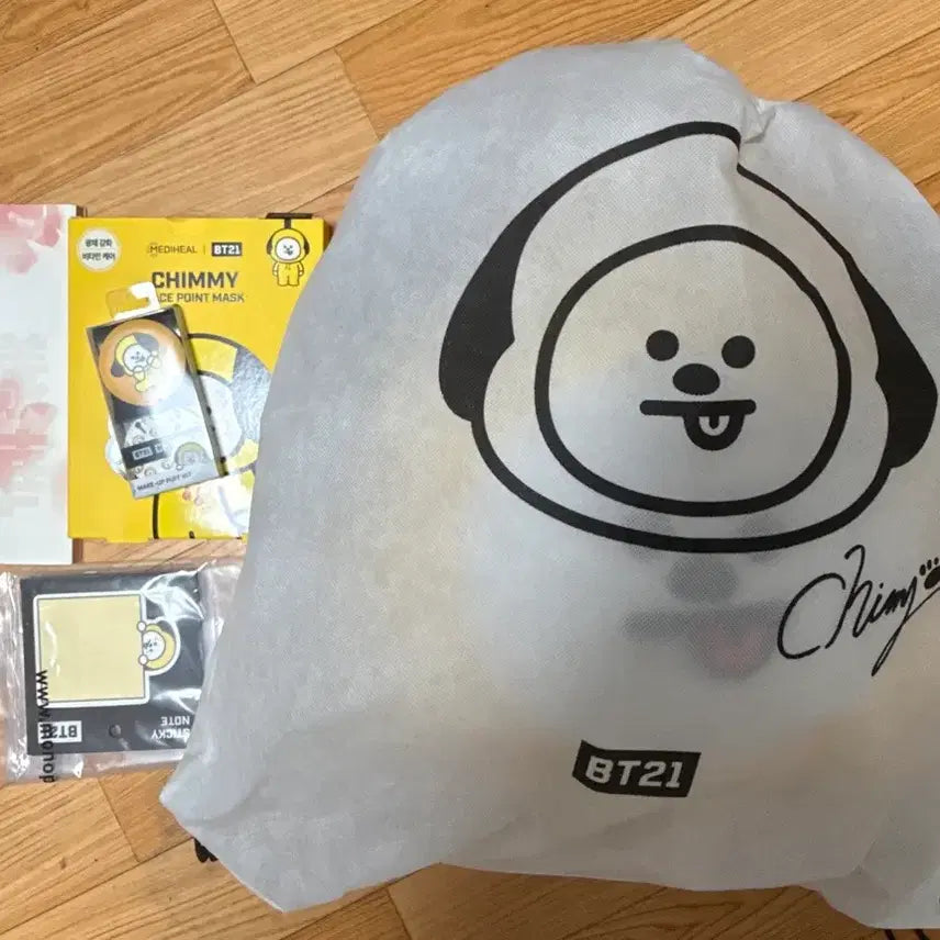 [BUNJANG] BTS Jimin Chimmy Doll Sealed / BTS 방탄소년단 지민 치미 미개봉