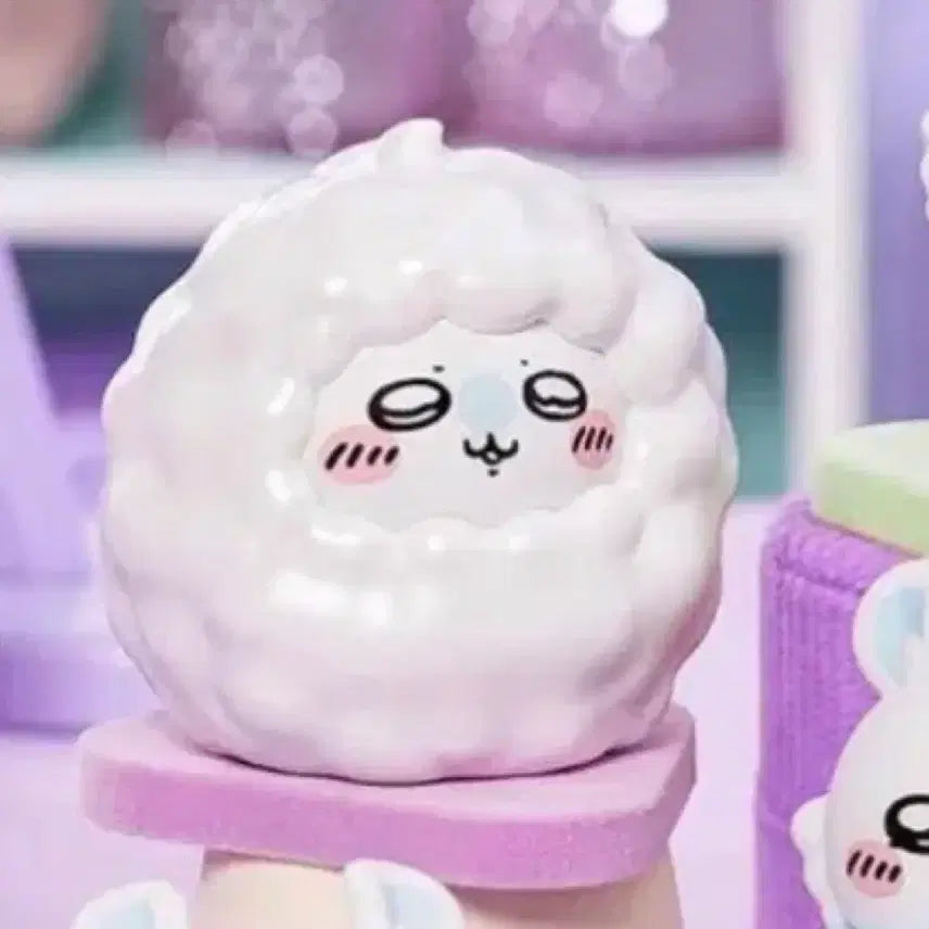 [BUNJANG] Cheikawa Momonga Figure Bubble / 먼작귀 모몽가 투성이 피규어 거품