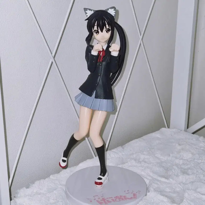 [BUNJANG] K-ON! Azusa Nakano Nekomimi Premium Classic Figure / 파손 케이온 아즈사 아즈냥 네코미미 프리미엄 고전 피규어 미소녀