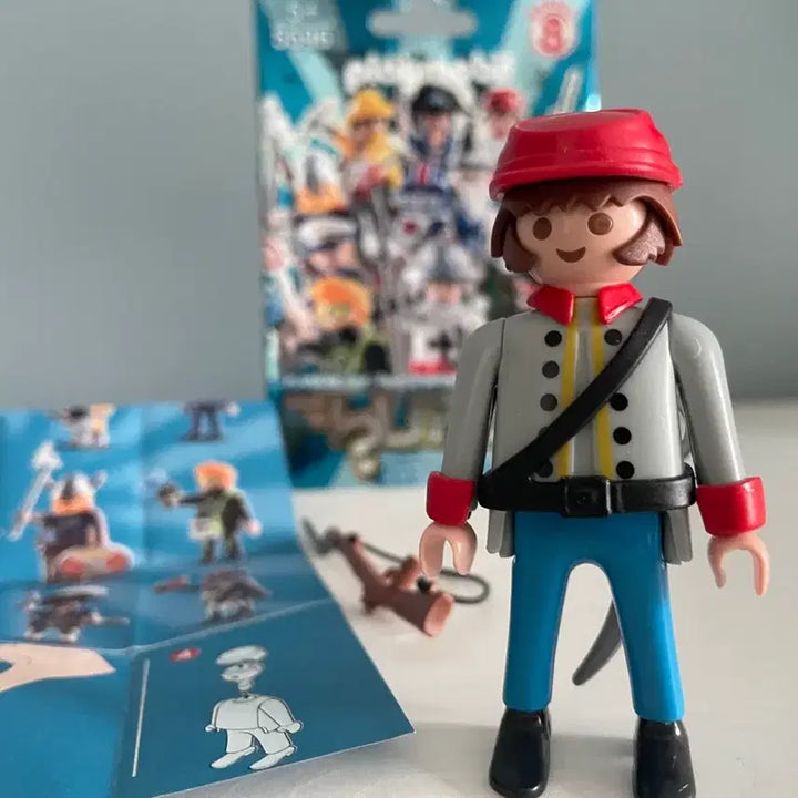 [BUNJANG] Playmobil Miffy 8 Southern Army Used / 중고 플레이모빌 미피 8 남부군