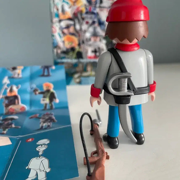 [BUNJANG] Playmobil Miffy 8 Southern Army Used / 중고 플레이모빌 미피 8 남부군