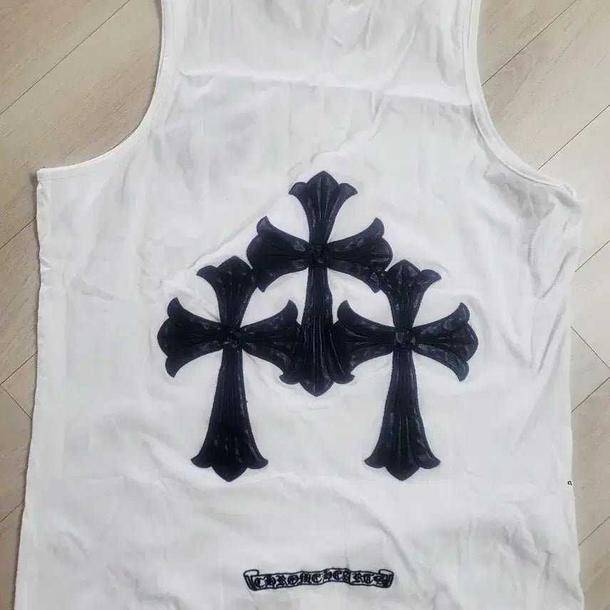 [SOLD OUT] 크롬하츠 나시티 화이트95~100