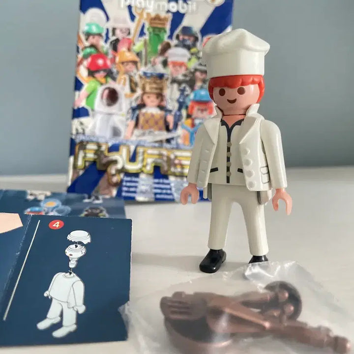 [BUNJANG] Playmobil Miffy Chef Figure (Used) / 중고 플레이모빌 미피 7 요리사